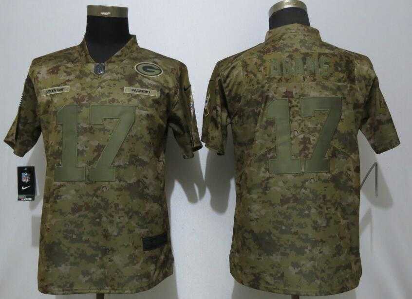 Women Nike Packers 17 Davante Adams Camo Salute To Service Limited Jersey,We sell and wholesale Women Nike Packers 17 Davante Adams Camo Salute To Service Limited Jersey on line form chian!